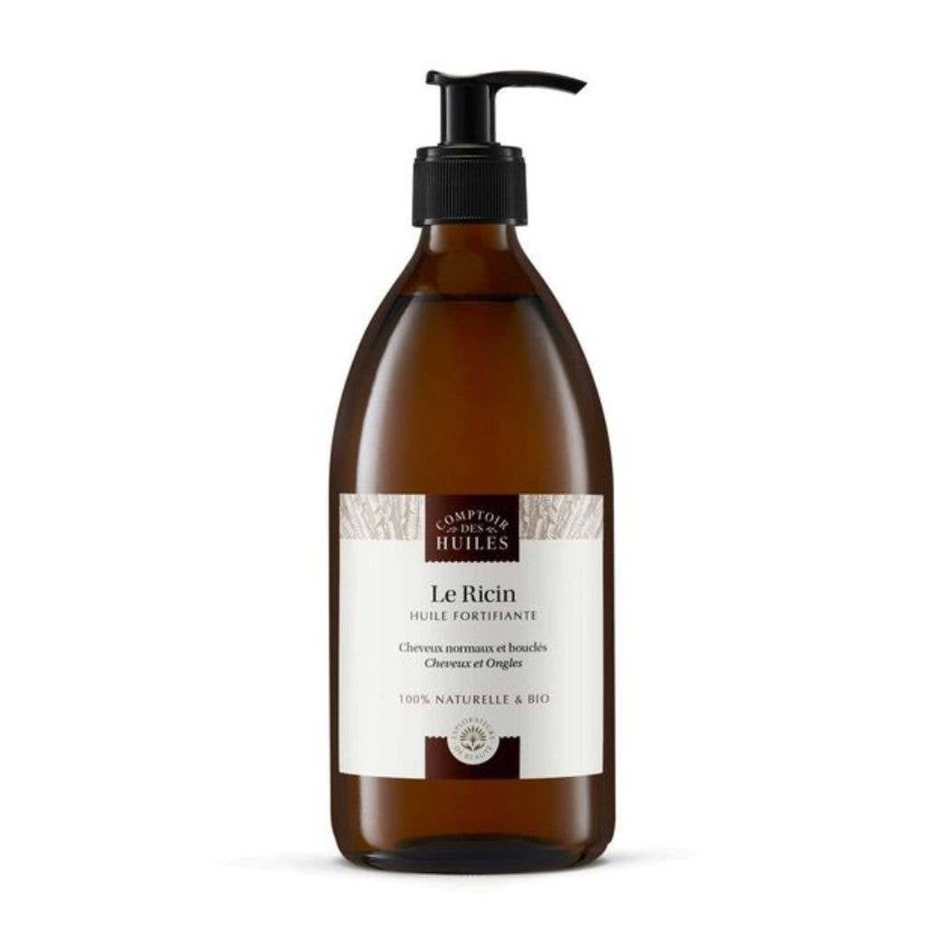 Huile de Ricin Bio - Soin cheveux