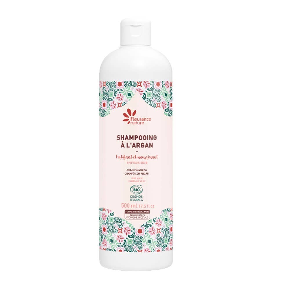 SHAMPOING A L'ARGAN BIO 500ml