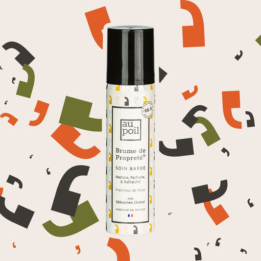 La Brume Barbe - Nettoyante et Rafraichissante