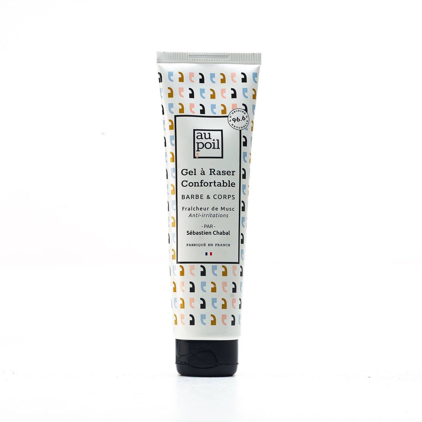 Le Gel à Raser 150 ml - Anti-Irritations Barbe et Corps