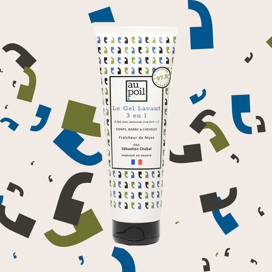 Le Gel Lavant 250 ml - Corps Cheveux et Barbe
