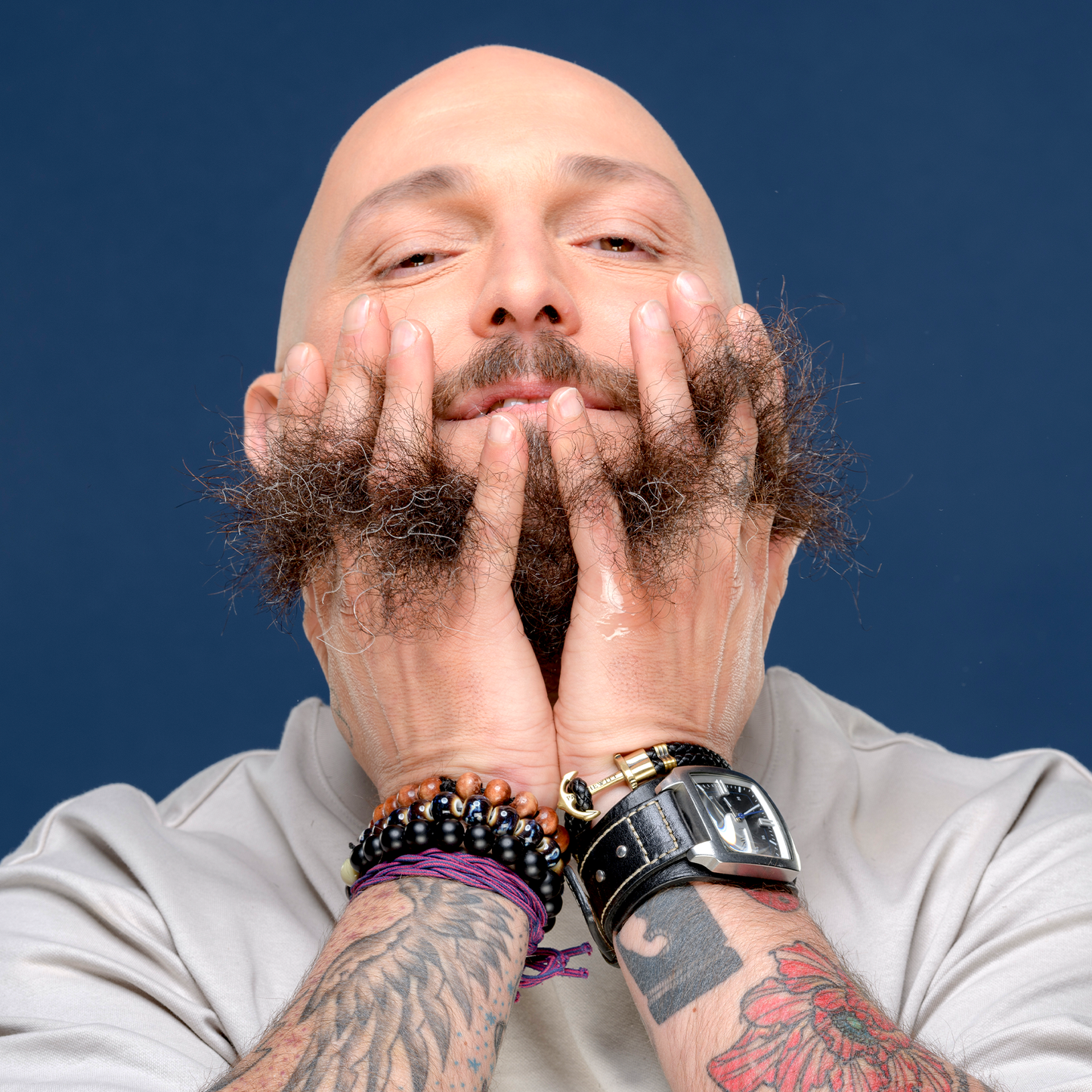 Huile à barbe BIO 50ml - Frais X Boisé