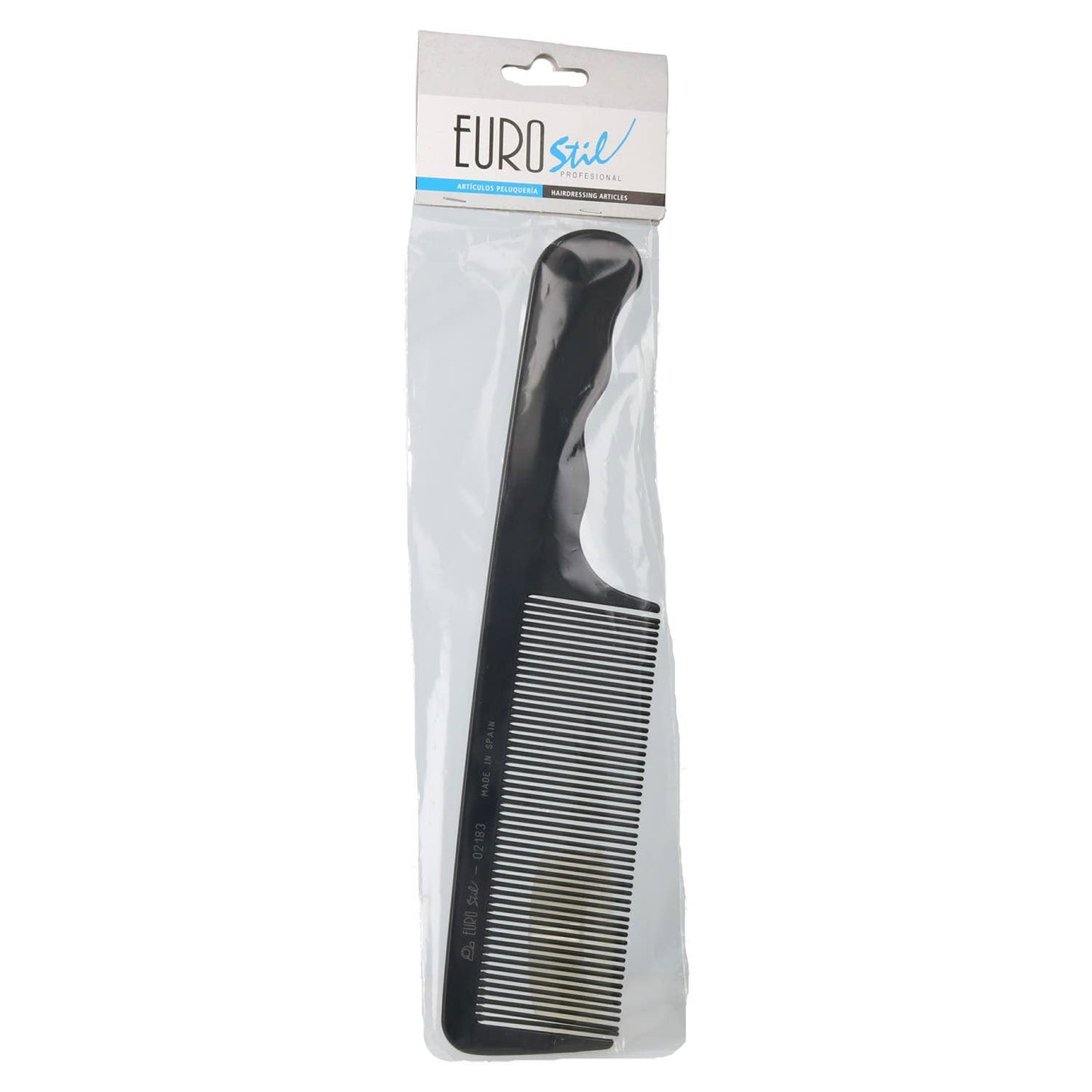 Peigne à coupe spéciale Eurostil Professional (02183)