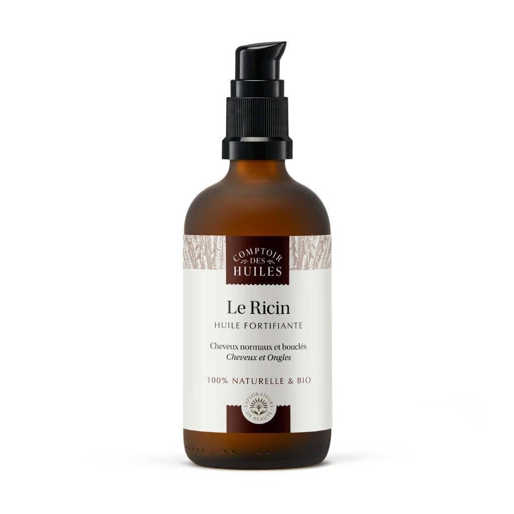 Huile de Ricin Bio - Soin cheveux