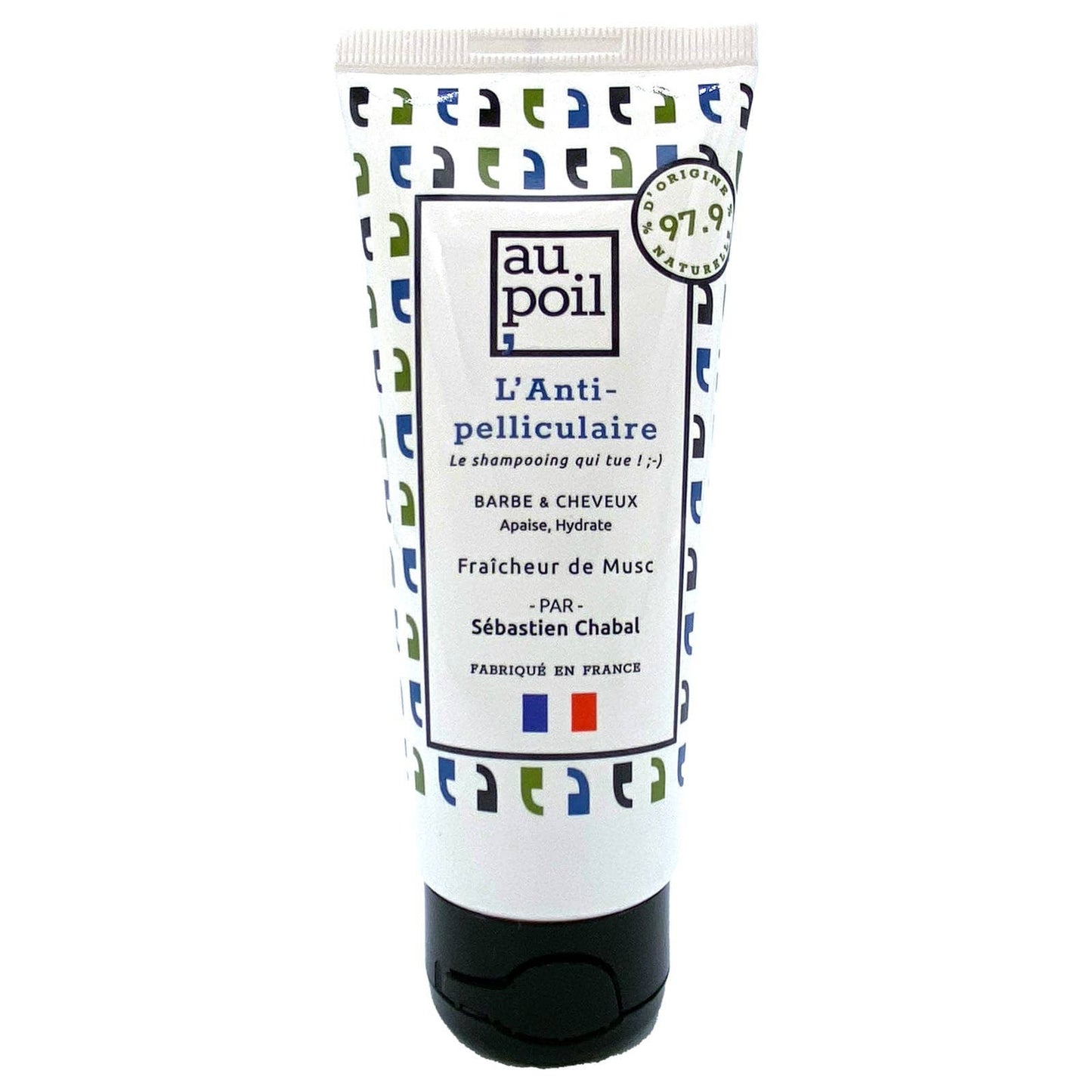 Le Shampoing Anti-Pelliculaire - Apaisant et Hydratant
