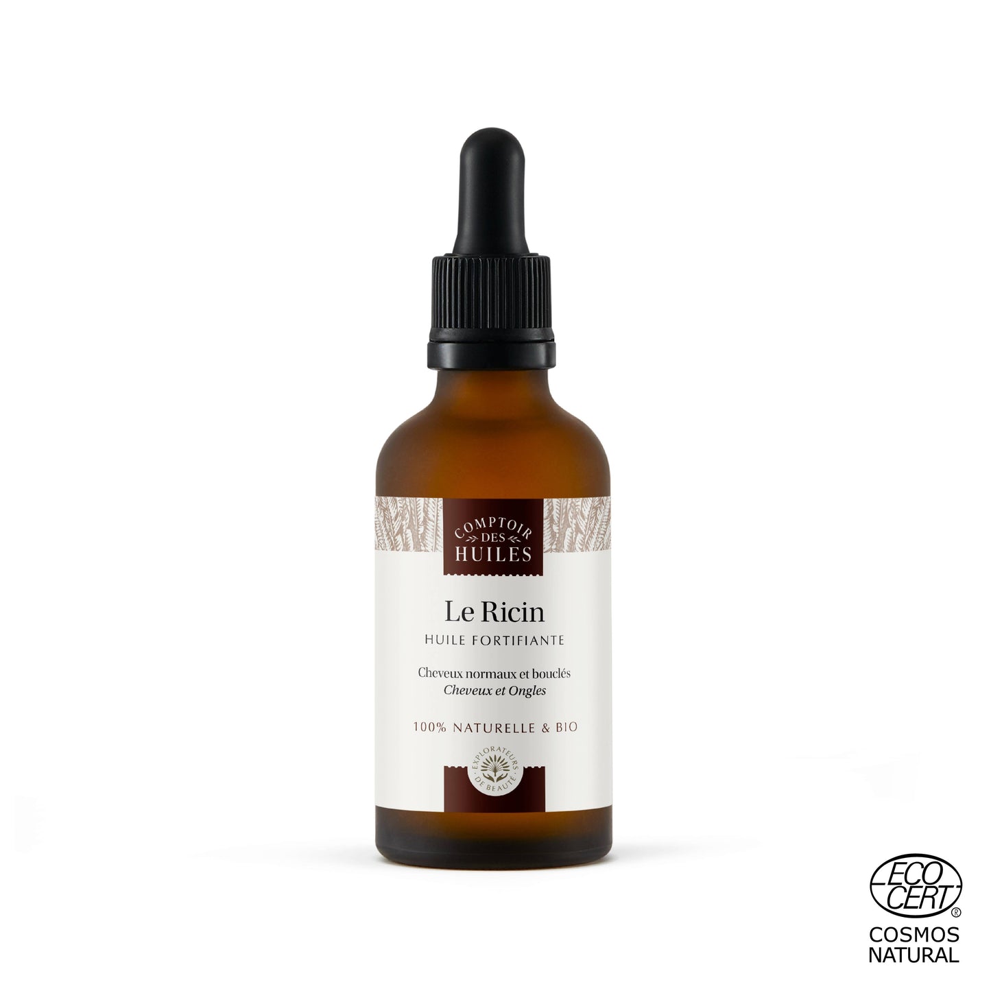 Huile de Ricin Bio - Soin cheveux