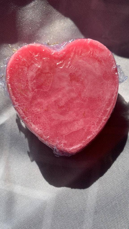 Savon coeur💓