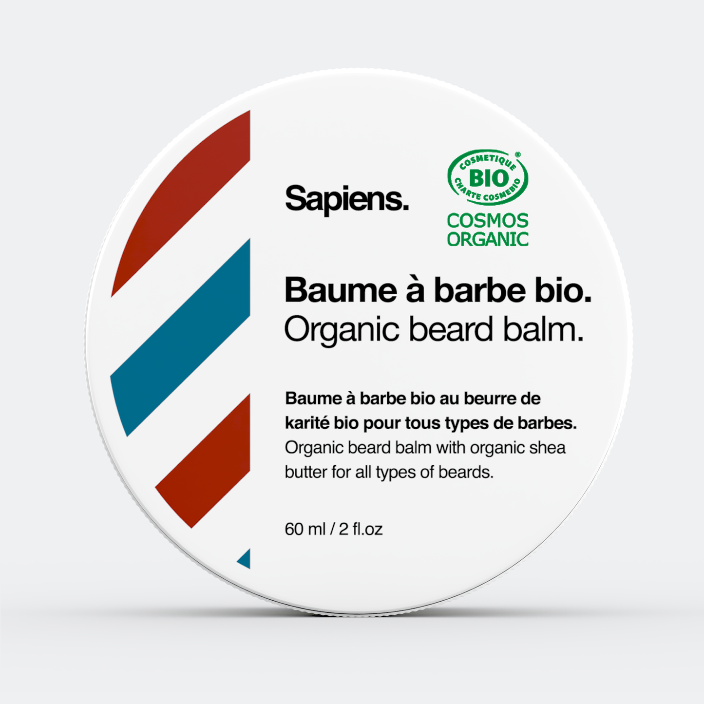 Baume à barbe BIO 60ml - Frais X Boisé