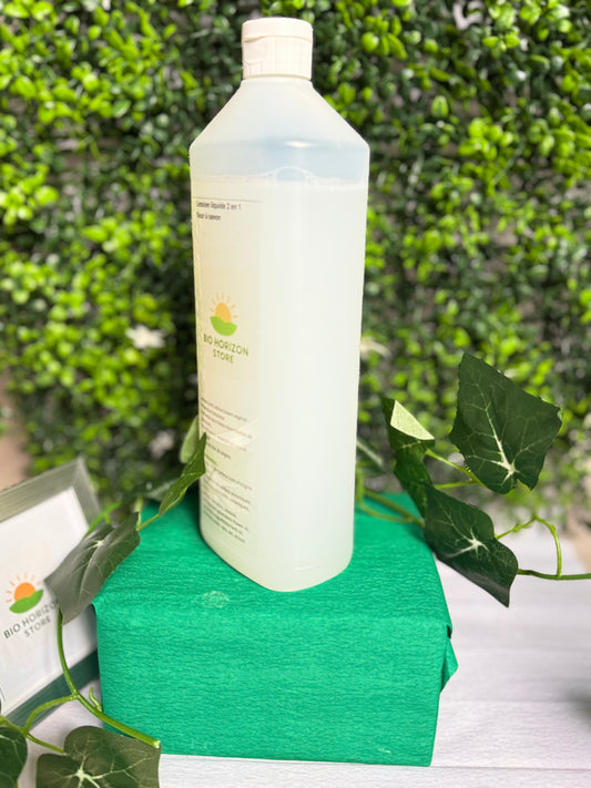 Lessive Fleur à Savon