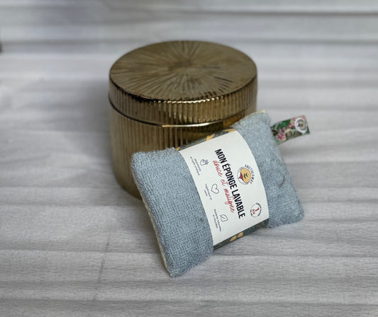 Mon Éponge Lavable – Douce, Maligne et Écologique 🧽