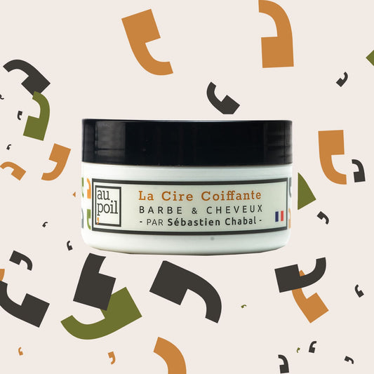 La Cire Coiffante - Barbe et Cheveux