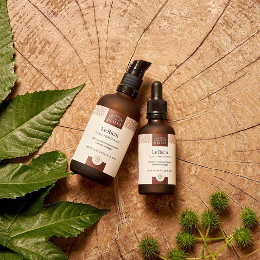Huile de Ricin Bio - Soin cheveux