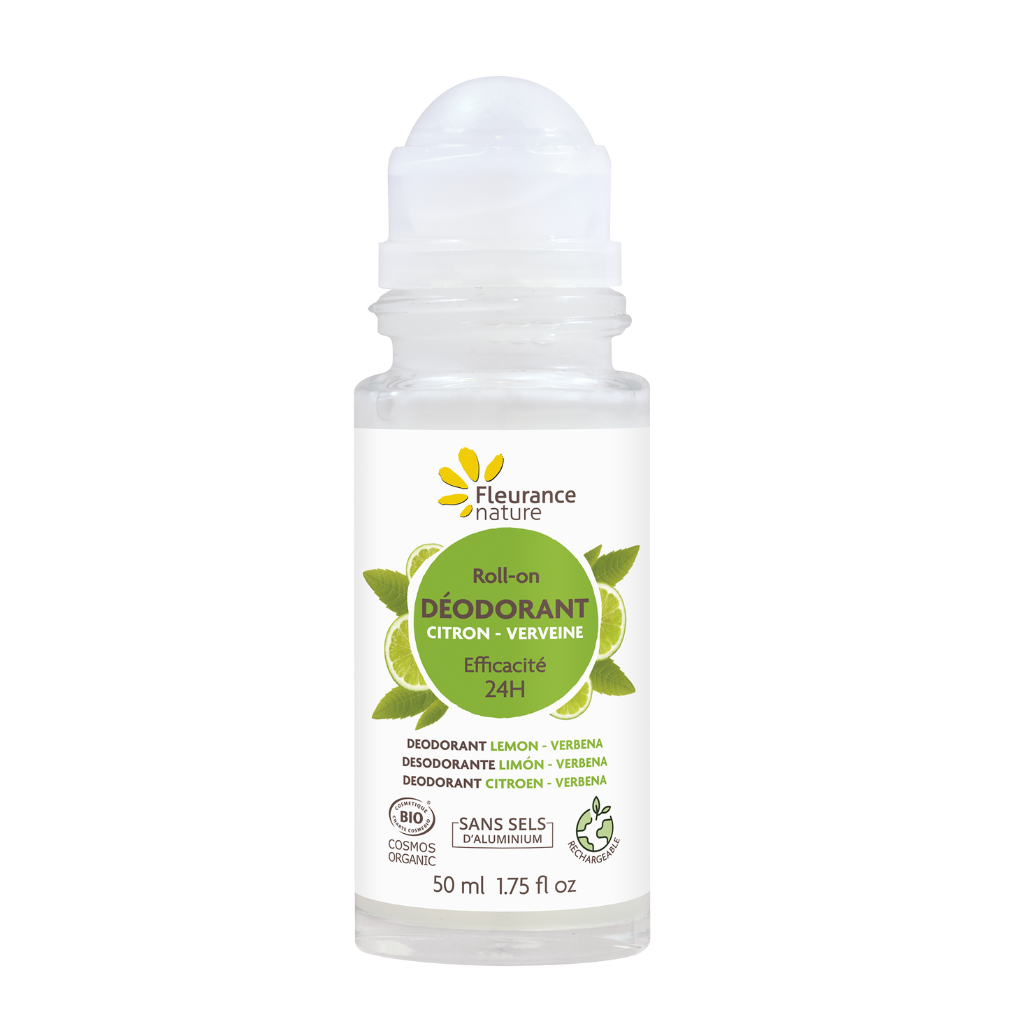 DEODORANT CITRON - VERVEINE BIO