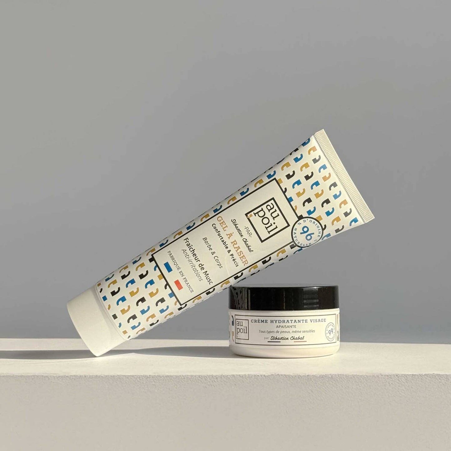 Le Gel à Raser 150 ml - Anti-Irritations Barbe et Corps
