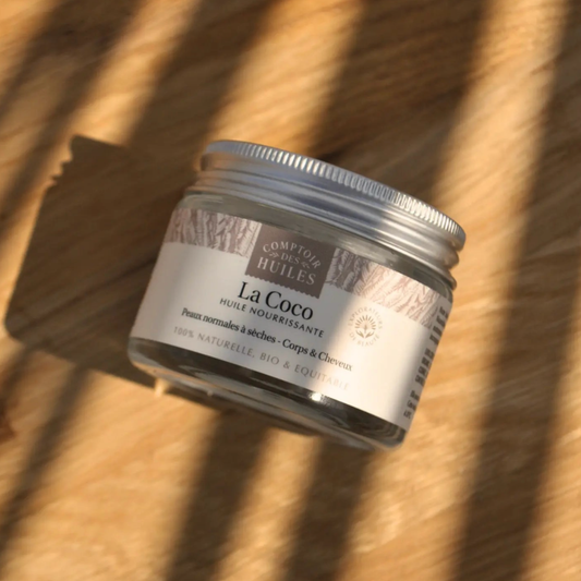 Huile de Coco Bio