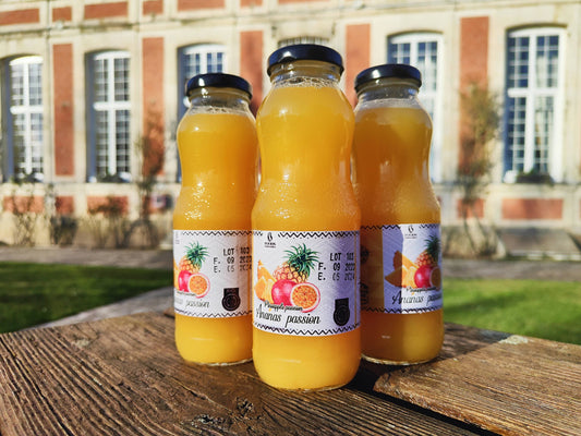 Jus Artisanal d'Ananas et Passion 33 cl