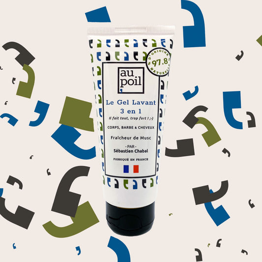 Le Gel Lavant 100 ml - Corps Cheveux et Barbe