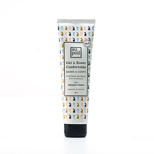 Le Gel à Raser 150 ml - Anti-Irritations Barbe et Corps