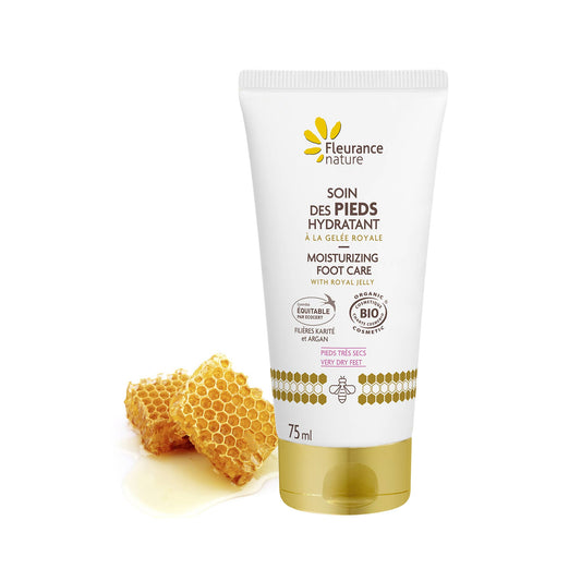 SOIN DES PIEDS HYDRATANT A LA GELEE ROYALE BIO