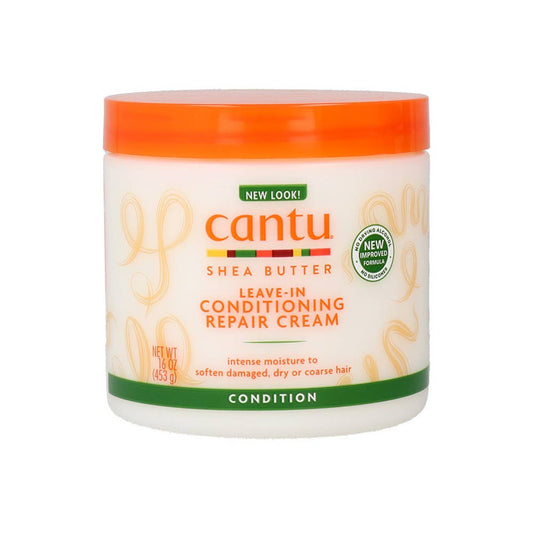 Revitalisant sans rinçage au beurre de karité Cantu 453 gr
