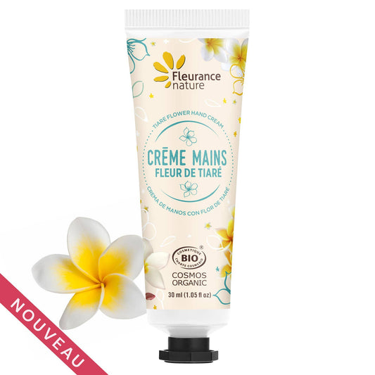 CREME MAINS - FLEUR DE TIARE BIO