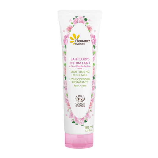 LAIT CORPS HYDRATANT A LA ROSE BIO
