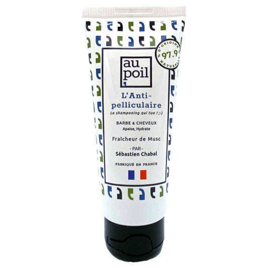 Le Shampoing Anti-Pelliculaire - Apaisant et Hydratant