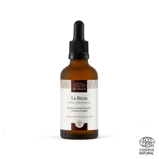 Huile de Ricin Bio - Soin cheveux