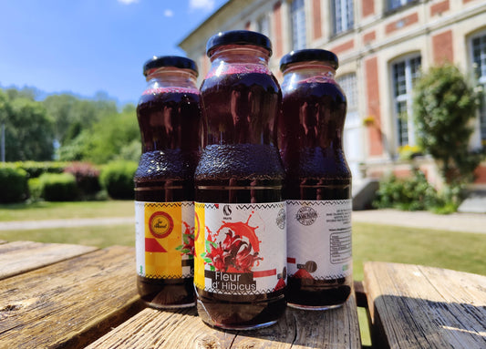 Jus Artisanal d'Hibiscus 33cl