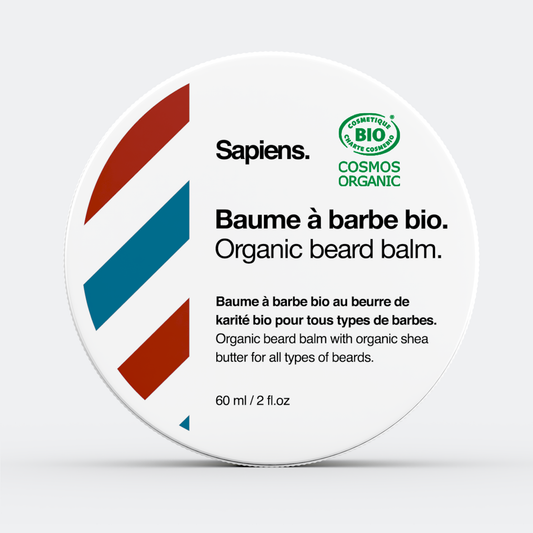 Baume à barbe BIO 60ml - Frais X Boisé