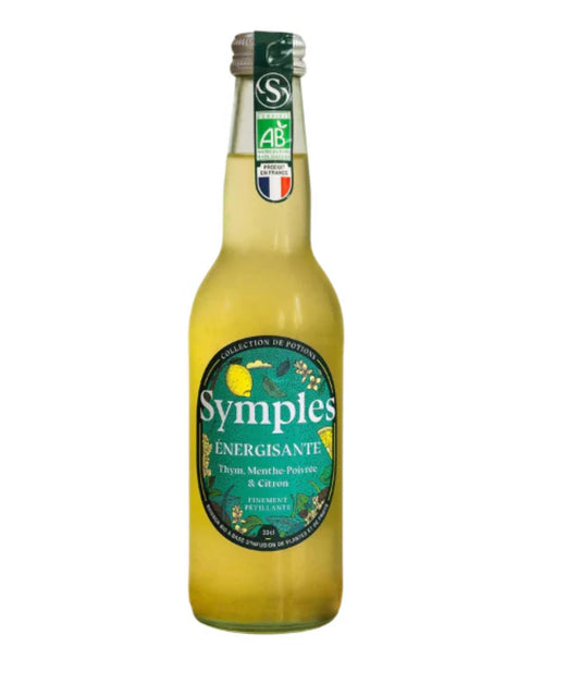 Infusion pétillante énergisante bio
33 cl