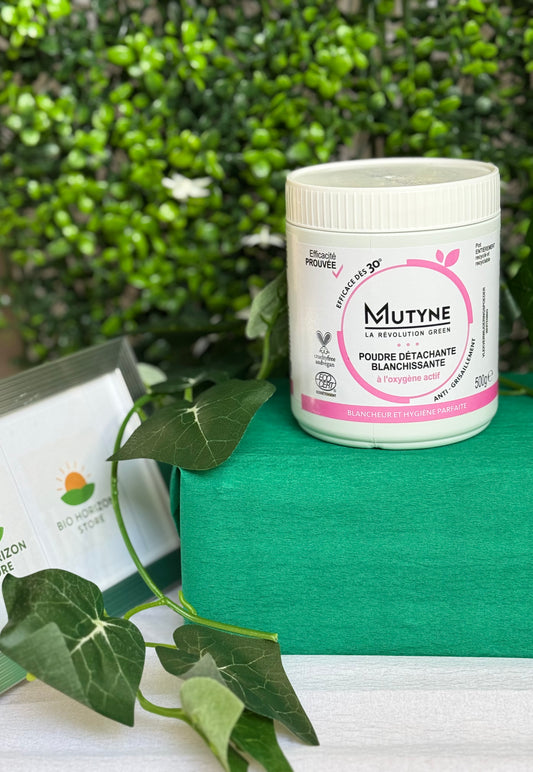 Poudre Détachante & Blanchissante – Mutyne