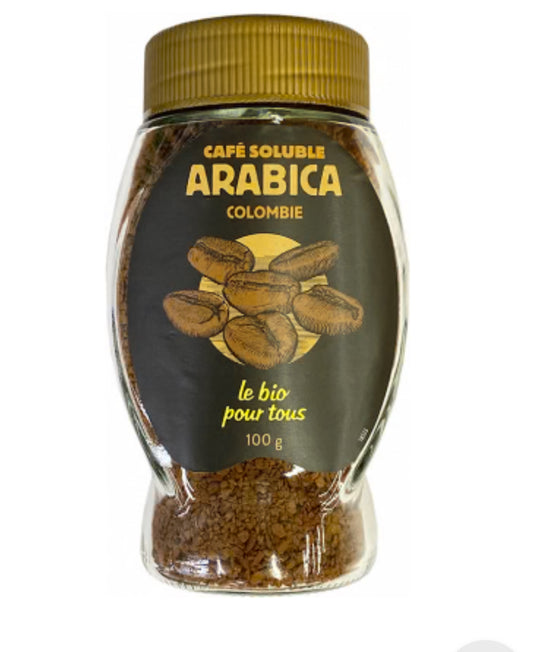 Café lyophilisé
100 g