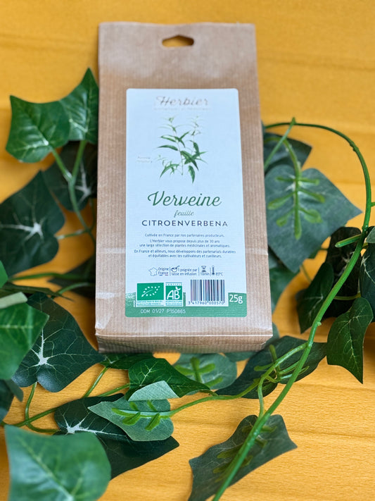 🌿 Verveine Citronnée Bio - 25g
