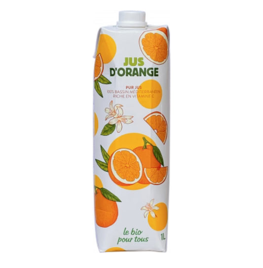 Pur jus d'orange
1L