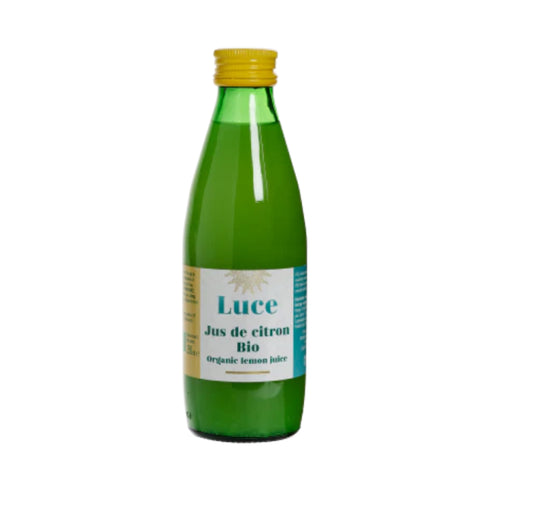 Jus de citron jaune bio (origine UE) -25 cl