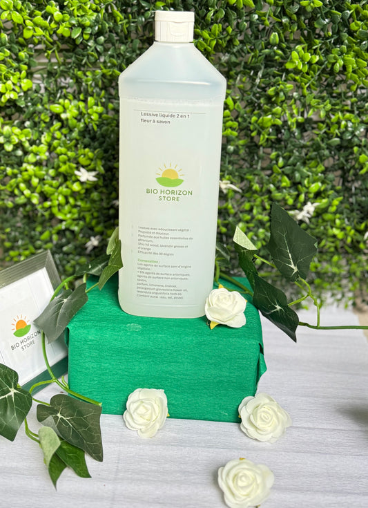 Lessive Fleur à Savon