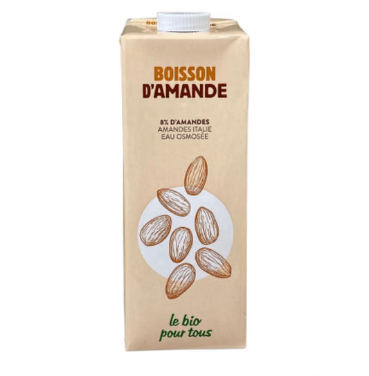 Boisson d'amande origine italie
1L