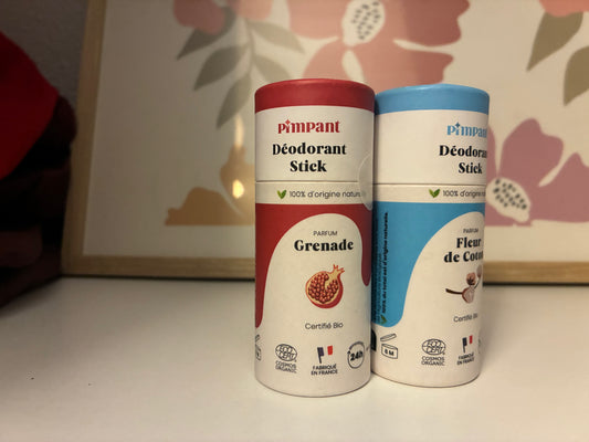 Lot de déodorants stick