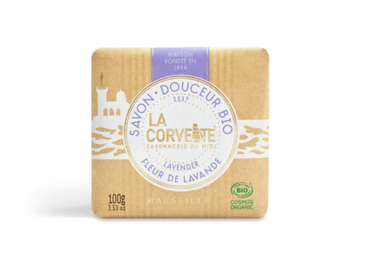 Savon douceur bio Fleur de Lavande