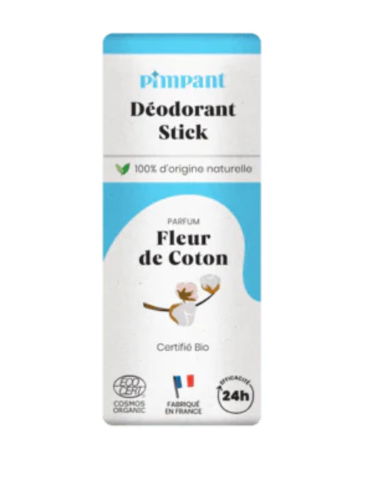 Déodorant stick Fleur de coton