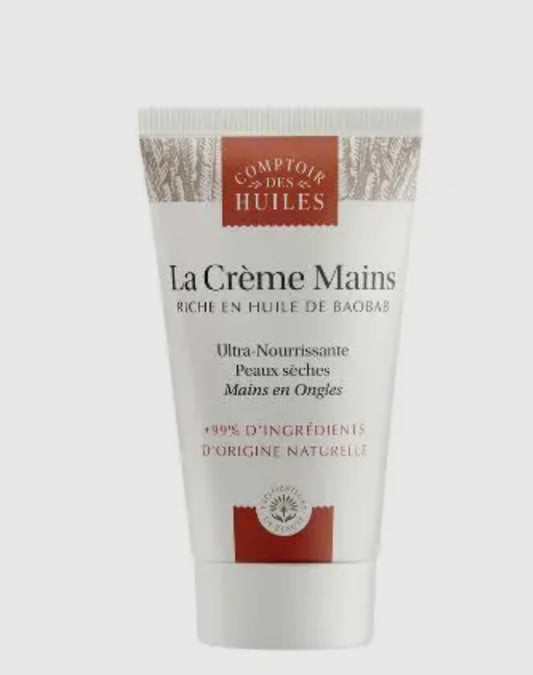 Crème mains bio