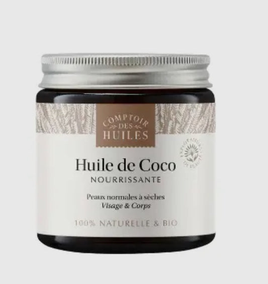 Huile de coco Bio 100ml