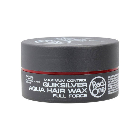 Cire capillaire Red One Full Force Aqua Quick Silver Gel 150 ml