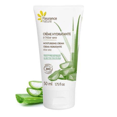 CREME HYDRATANTE A L'ALOE VERA BIO