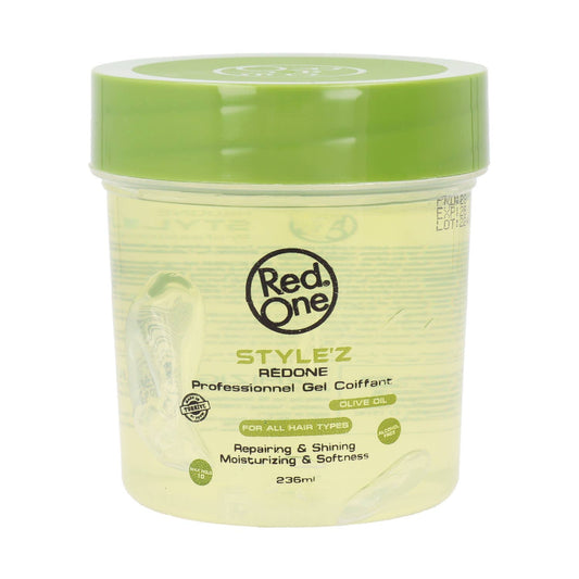 Gel d'olive pour cheveux Red One Style'z Professional 236 ml