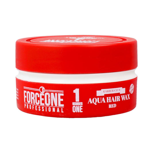 Cire à cheveux Red One Force Aqua, rouge, 150 ml