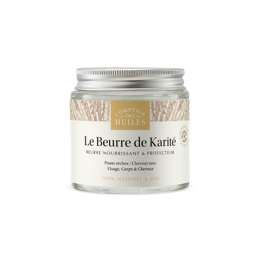 Le Beurre de Karité BIO - 100ml
