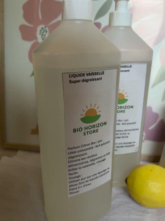 Liquide Vaisselle super dégraissant